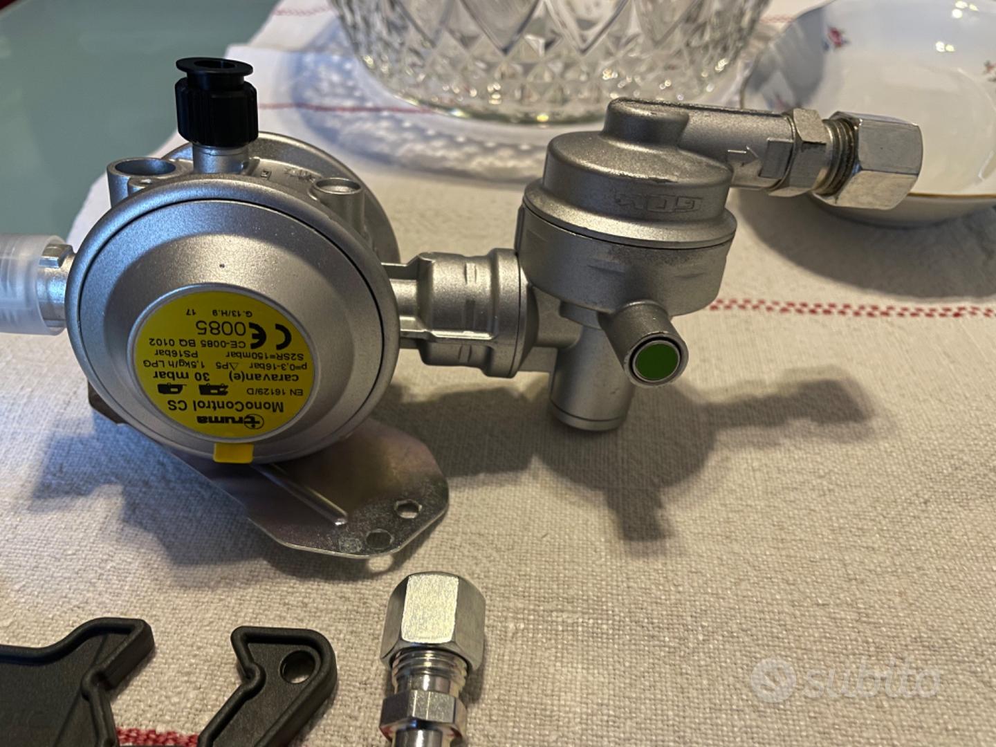 Regolatore Di Pressione Gas Per Camper E Caravan | Attacco Italia 1,5 Kg/h | Sicurezza E Affidabilità - Foto 9
