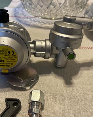 TRUMA MONOCONTROL CS REGOLATORE DI PRESSIONE Gas
