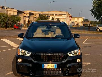 X1 M SPORT 25D TUTTI TAGLIANDI BMW