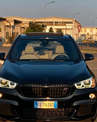 X1 M SPORT 25D TUTTI TAGLIANDI BMW