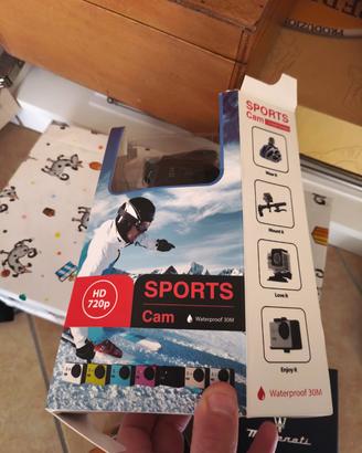 sports CAM mai utilizzata 