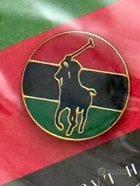 Ralph Lauren Pin of Solidarity Spilla Originale