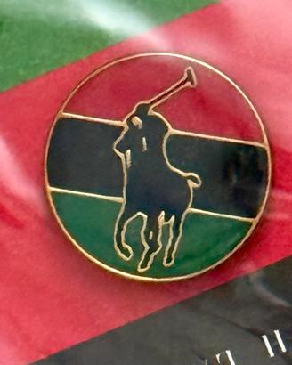 Ralph Lauren Pin of Solidarity Spilla Originale