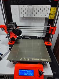 Prusa MK3S+ Originale con Upgrade e Accessori