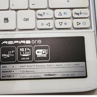 Acer Aspire one series nav 50 Intel Atom 10.1 "