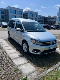 Vw caddy maxi 7posti