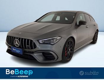 Mercedes-Benz CLA S.Brake 45 S AMG 4MATIC+ AUTO