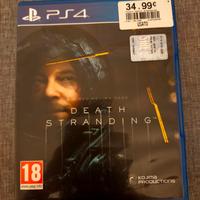 Death Stranding PlayStation 4