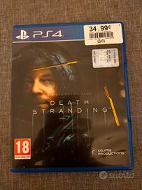 Death Stranding PlayStation 4