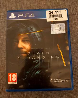 Death Stranding PlayStation 4