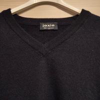 Maglione JAXIE 100% Cashmere Blu