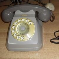 Telefono SIP originale vintage a disco girevole