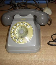 Telefono SIP originale vintage a disco girevole