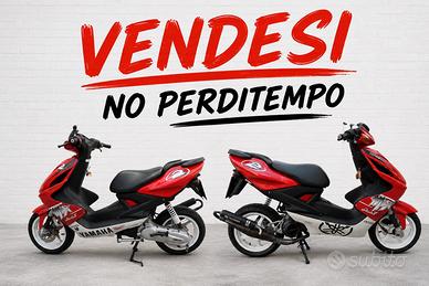 Yamaha Aerox 100 cc Max Biaggi