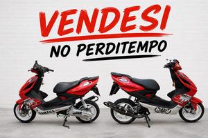 Yamaha Aerox 100 cc Max Biaggi