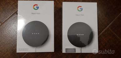 Google Nest Mini nuovi