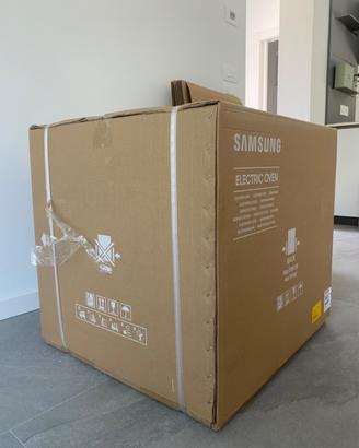 Forno Samsung Dual cook NUOVO
