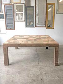 Tavolo scultoreo - Design Controprogetto (Milano)