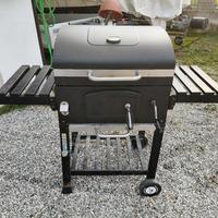 griglia BBQ carbonella 