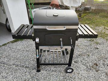 griglia BBQ carbonella 