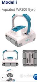 ROBOT PULITORE PISCINA WR 300 AQUABOT