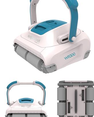 ROBOT PULITORE PISCINA WR 300 AQUABOT
