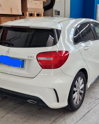Mercedes Classe A - w176  - 200cdi incidentata 
