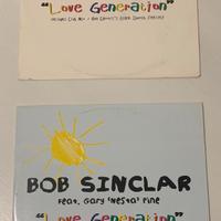 Doppio Vinile - Bob Sinclar - Love Generation