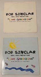Doppio Vinile - Bob Sinclar - Love Generation