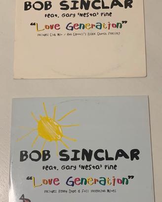 Doppio Vinile - Bob Sinclar - Love Generation