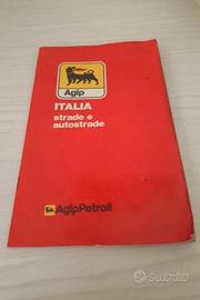 Atlante Stradale Agip Italia Anni 80 -Logo Ferrari