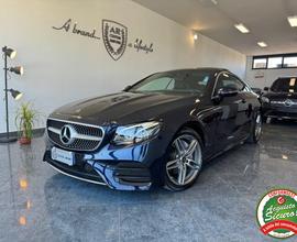 MERCEDES-BENZ E 220 d Coupe' 4Matic Premium Plu FH