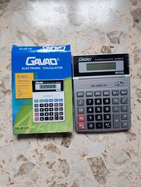 calcolatrice nuova marca Gavao, ritiro a domicilio