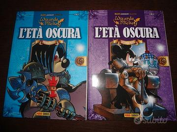 FUMETTI WIZARD OF MICKEY L'ETA' OSCURA