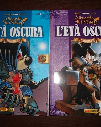 FUMETTI WIZARD OF MICKEY L'ETA' OSCURA