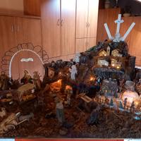 Presepio artigianale