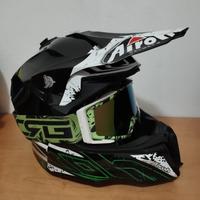casco AIROH cross/enduro/Motard 