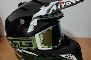 casco AIROH cross/enduro/Motard 