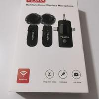 Set Microfoni e ricevitore