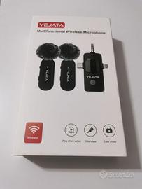 Set Microfoni e ricevitore