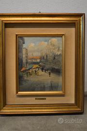 Coppia coerente di quadri di Lucio Cargnel