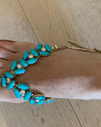 Sandali artigianali von turchesi e svarovsky 37