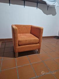 Poltroncina x c/letto Berloni - usata