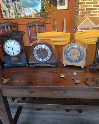 Orologi a pendolo da tavolo