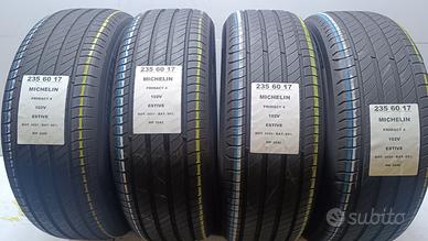 4 GOMME 235 60 17 MICHELIN RIF3243