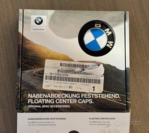 Set 4 Coprimozzi BMW fisso