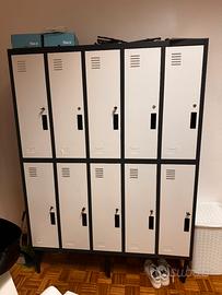 Armadietto spogliatoio