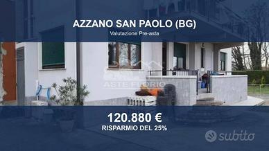 Immobile in asta di 120 m² a Azzano San Paolo