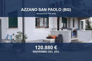 Immobile in asta di 120 m² a Azzano San Paolo