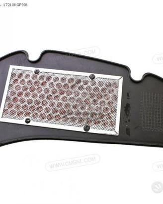 Filtro aria scooter honda 17210kgf901